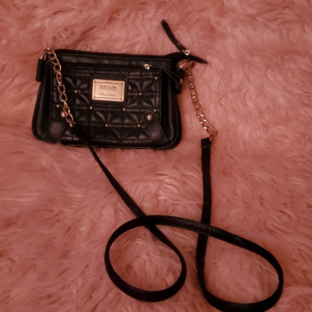 Black purse